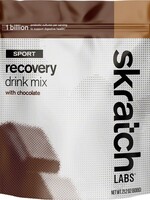 Skratch Labs SKRATCH, Sport Recovery Drink Mix, Chocolate, 600g
