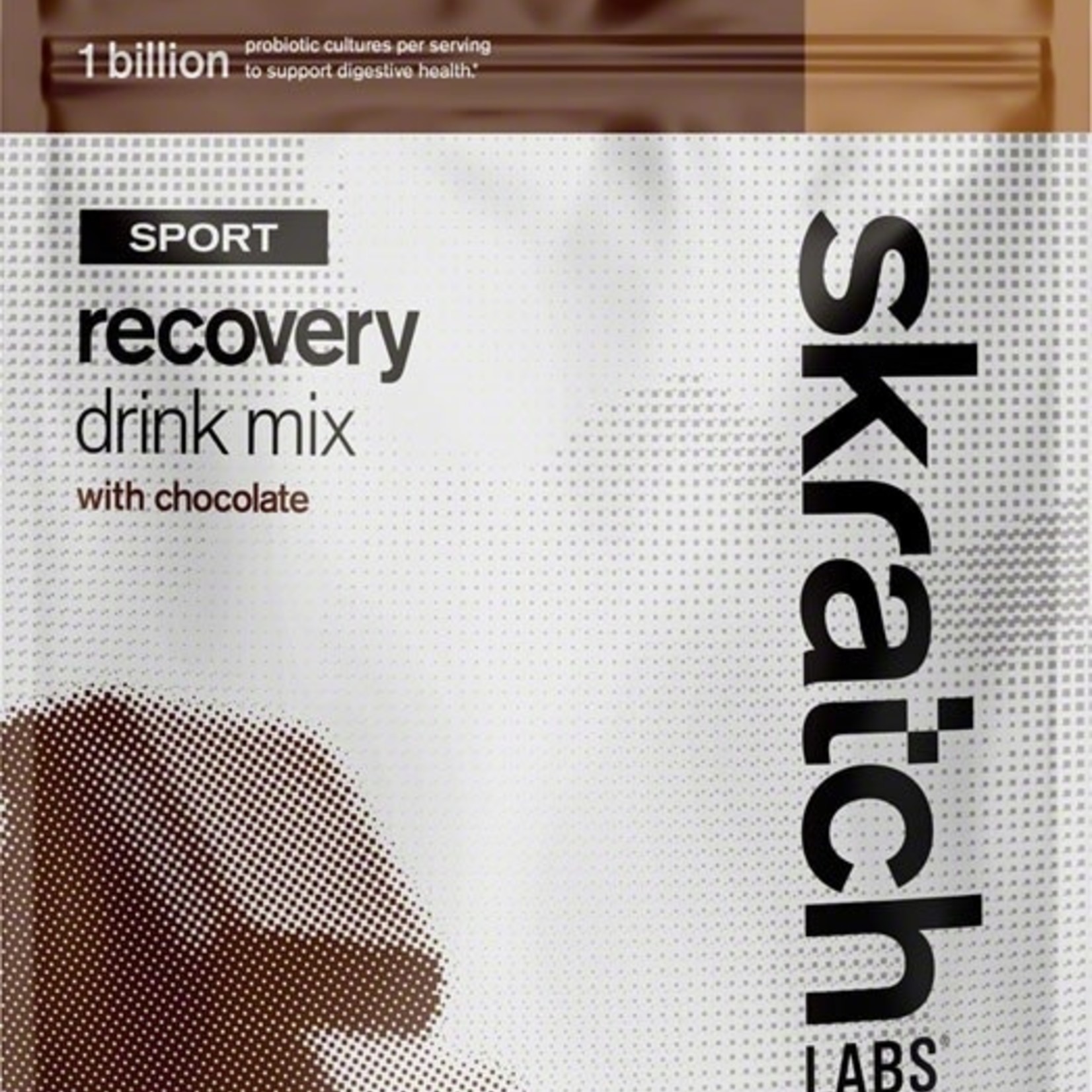 Skratch Labs SKRATCH, Sport Recovery Drink Mix, Chocolate, 600g