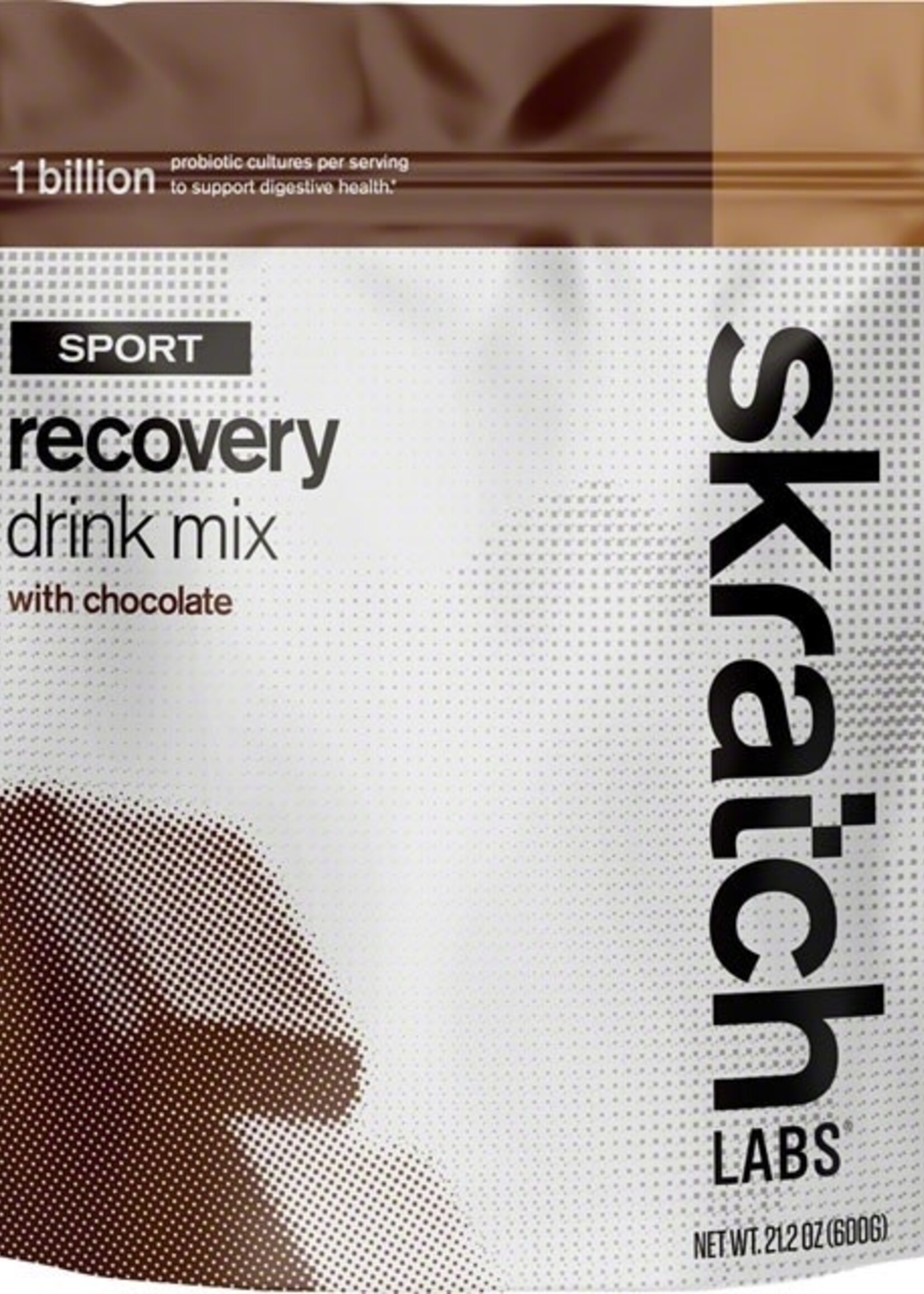 Skratch Labs SKRATCH, Sport Recovery Drink Mix, Chocolate, 600g
