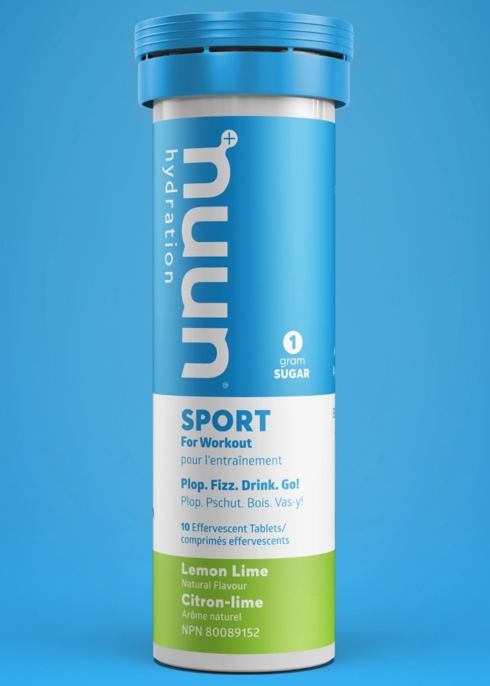 Nuun NUUN, Sport, Tablets, Lemon Lime single