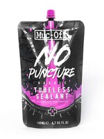 Muc-Off Muc-Off, No Puncture Hassle Tubeless Sealant Pouch, 140ml