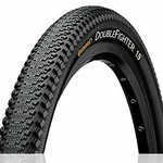 Continental Continental, Tire, Double Fighter III 700c x 50 BW - Wire Bead