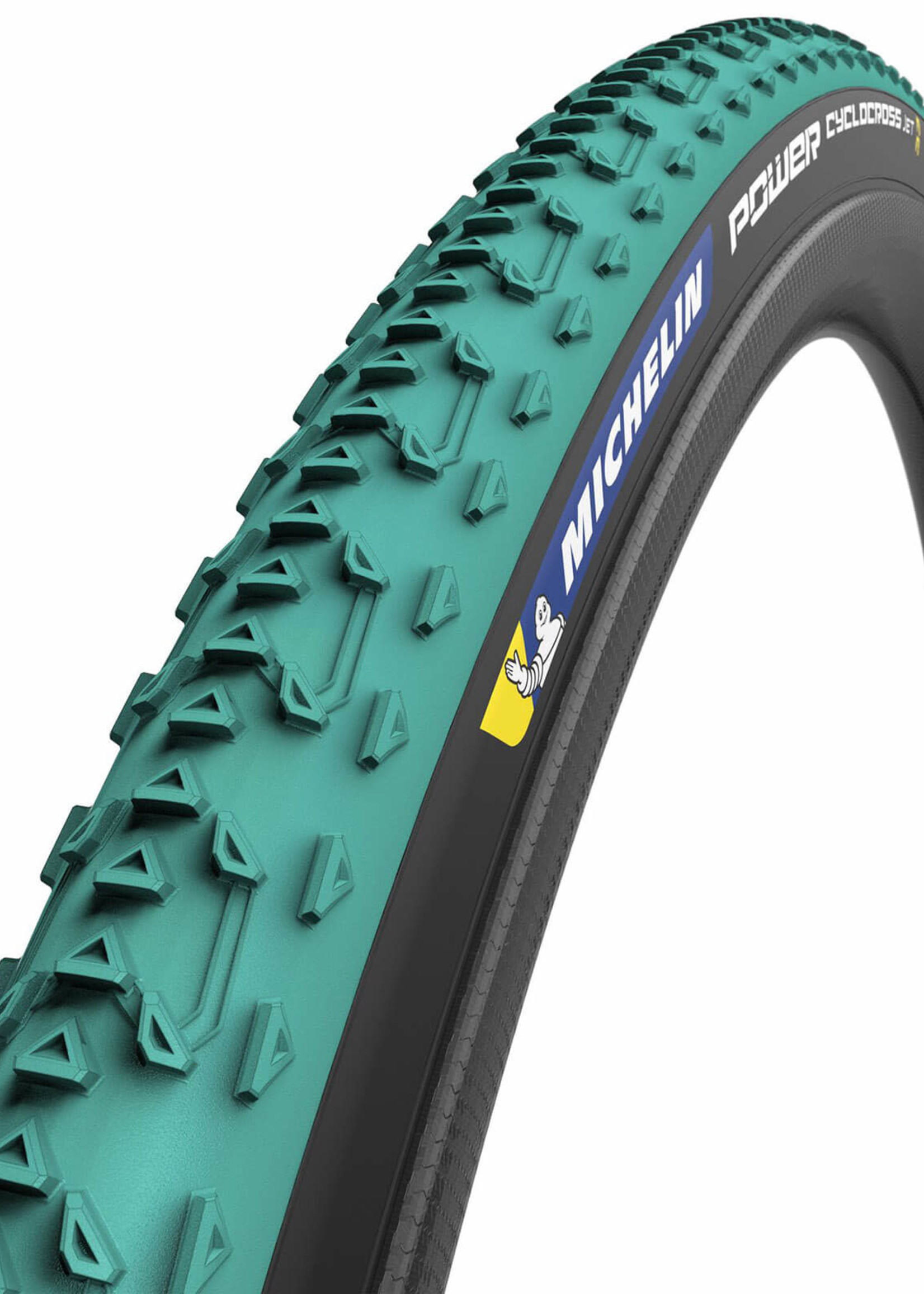 Michelin MICHELIN, Power Cyclocross Jet TLR Tire Green Compound 700 x 33