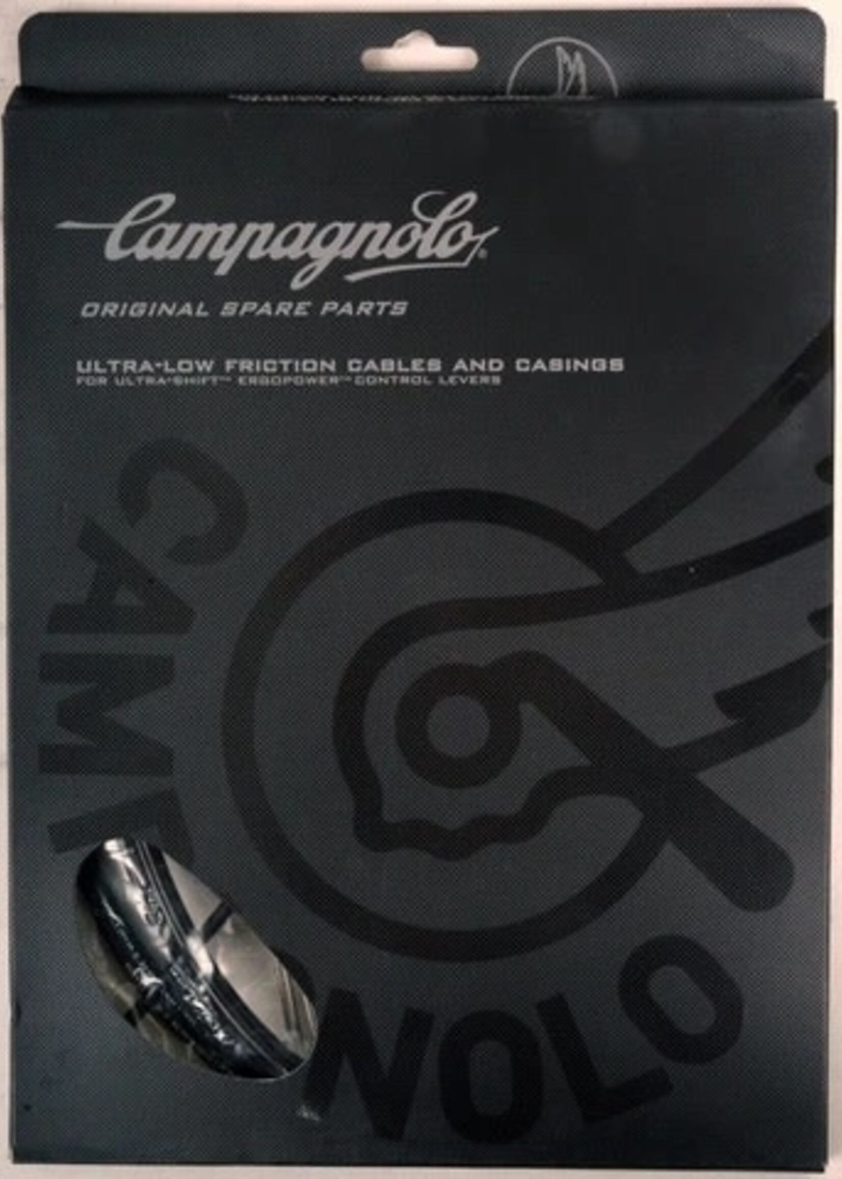 Campagnolo CAMPAGNOLO, Ergopower CG-ER600 Ultra-Shift, ULF Cables and Housing Set, 8-11 sp