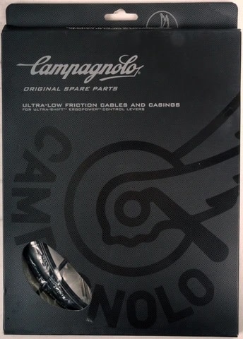 CAMPAGNOLO, Ergopower Ultra-Shift, Cables and housing set