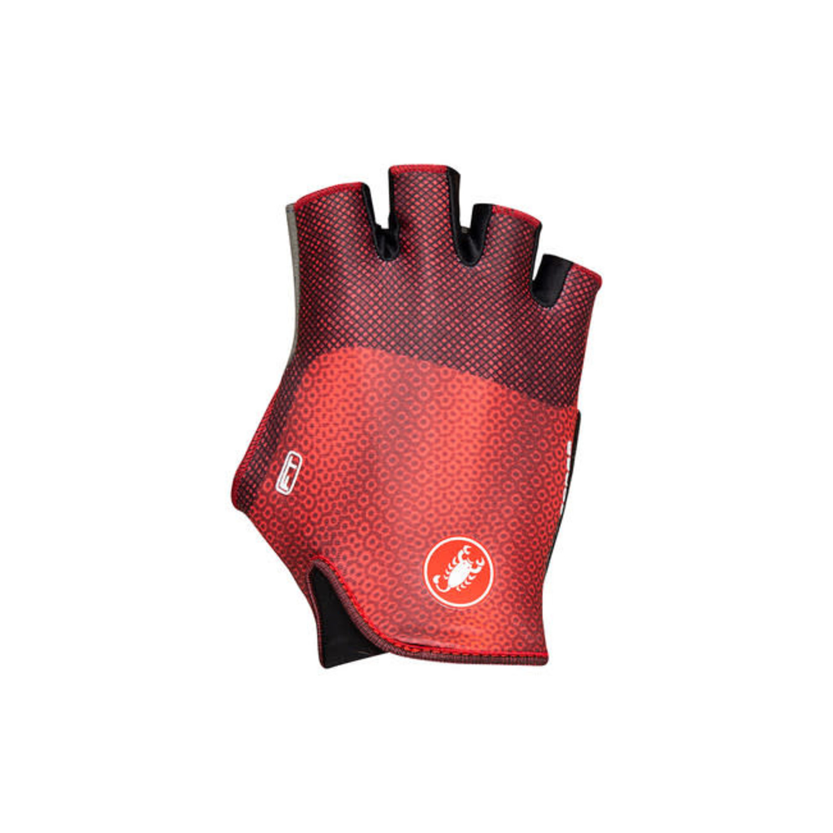 Castelli CASTELLI, Rosso Corsa Pave glove, wmn