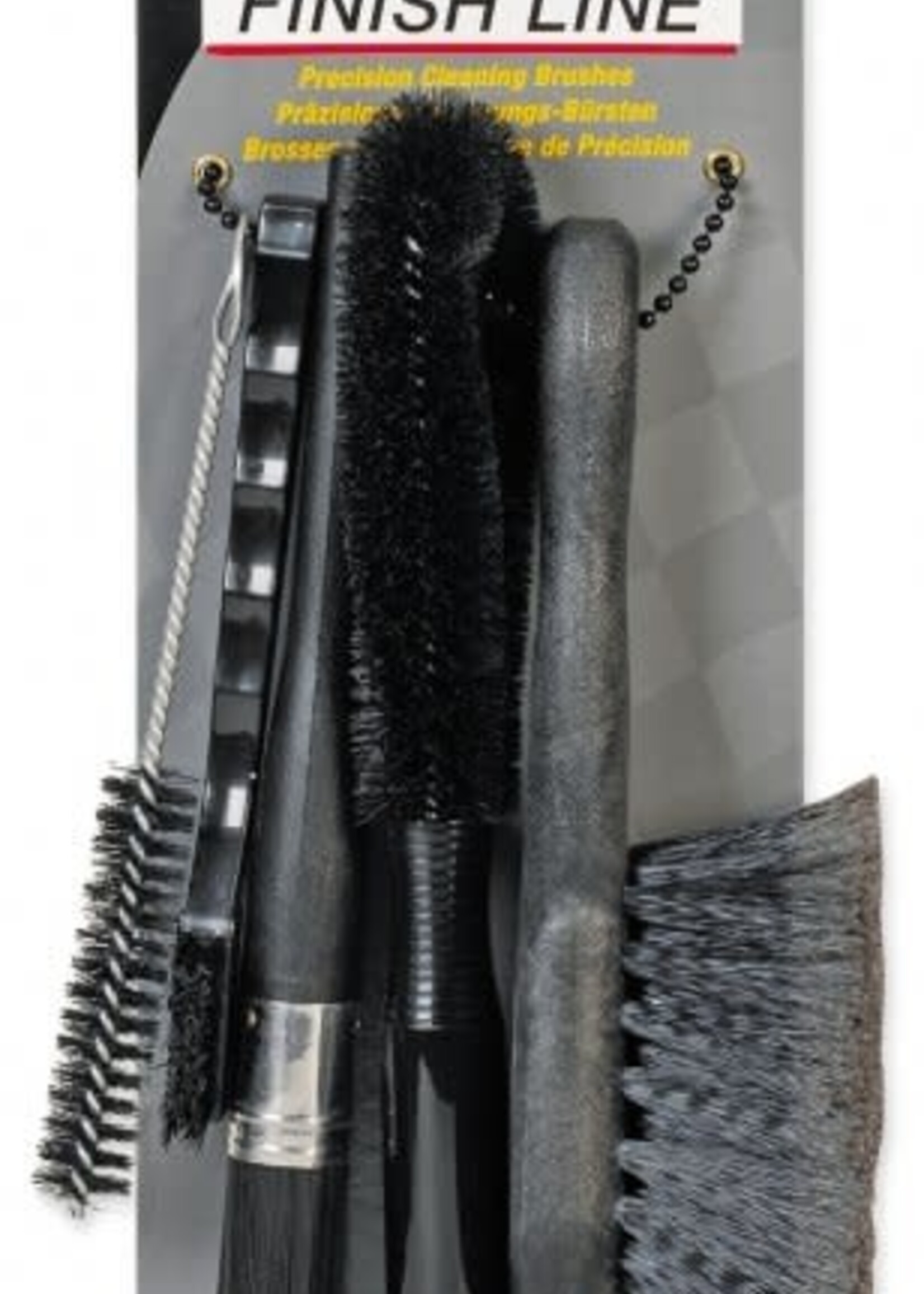 FINISH LINE FINISH LINE, 5PC BRUSH SET