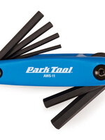 Park Tool Park Tool, AWS-11, Folding hex wrench set, 3mm, 4mm, 5mm, 6mm, 8 et 10mm