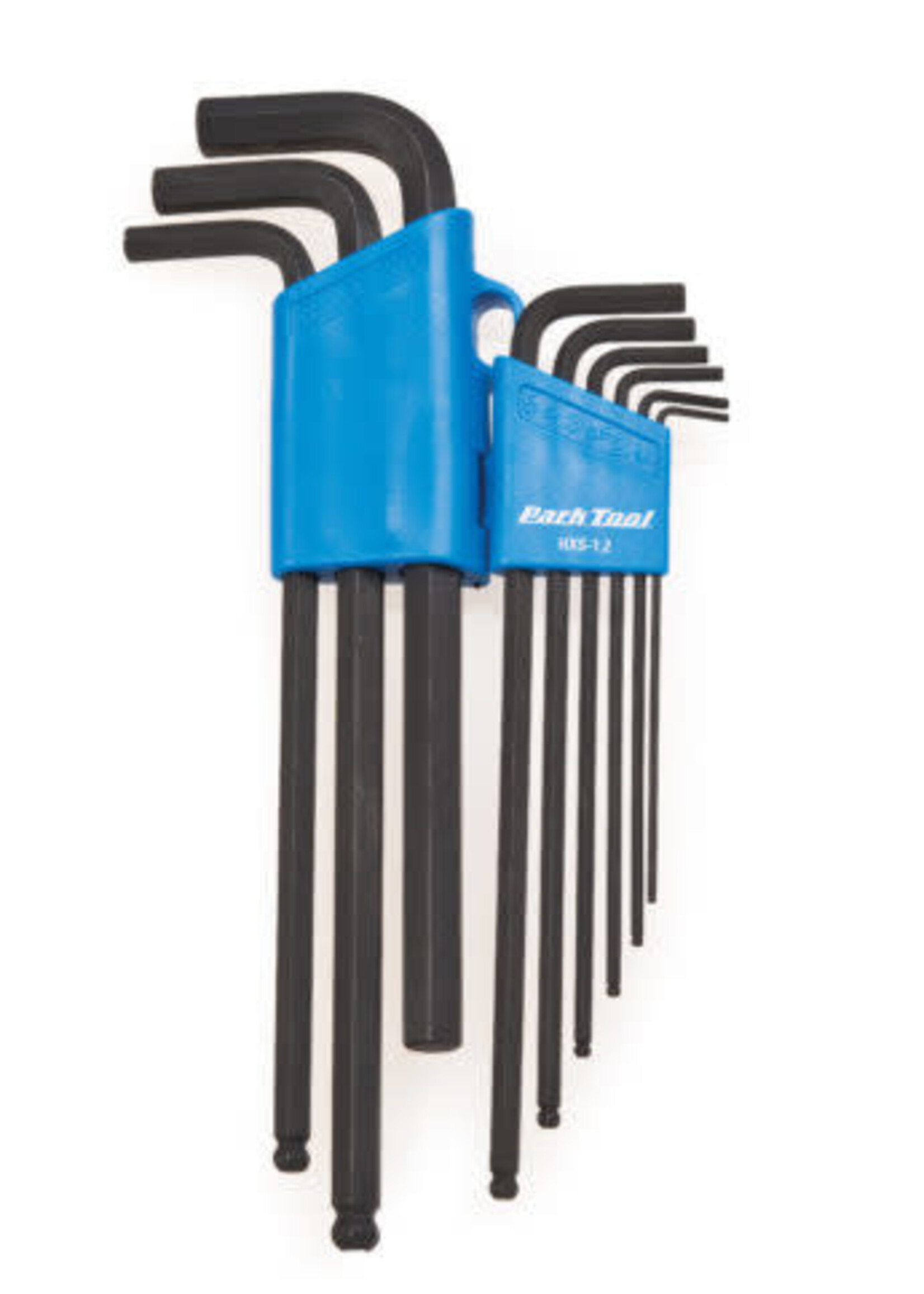 Park Tool Park Tool, HXS-1.2, Professional L-shaped hex wrench set, 1.5mm, 2mm, 2.5mm, 3mm, 4mm, 5mm, 6mm, 8mm and 10mm