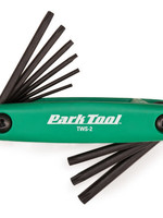 Park Tool Park Tool, TWS-2 Folding Torx Wrench Set