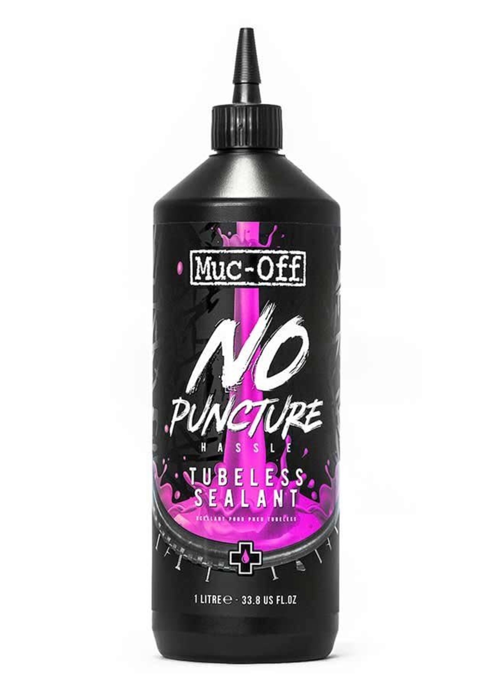 Muc-Off Muc-Off, No Puncture Hassle Scellant MTB Tubeless, 1L