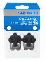 Shimano Shimano SPD CLEAT SET SM-SH51 SINGLE RELEASE MODE W/O CLEAT NUT (PAIR)