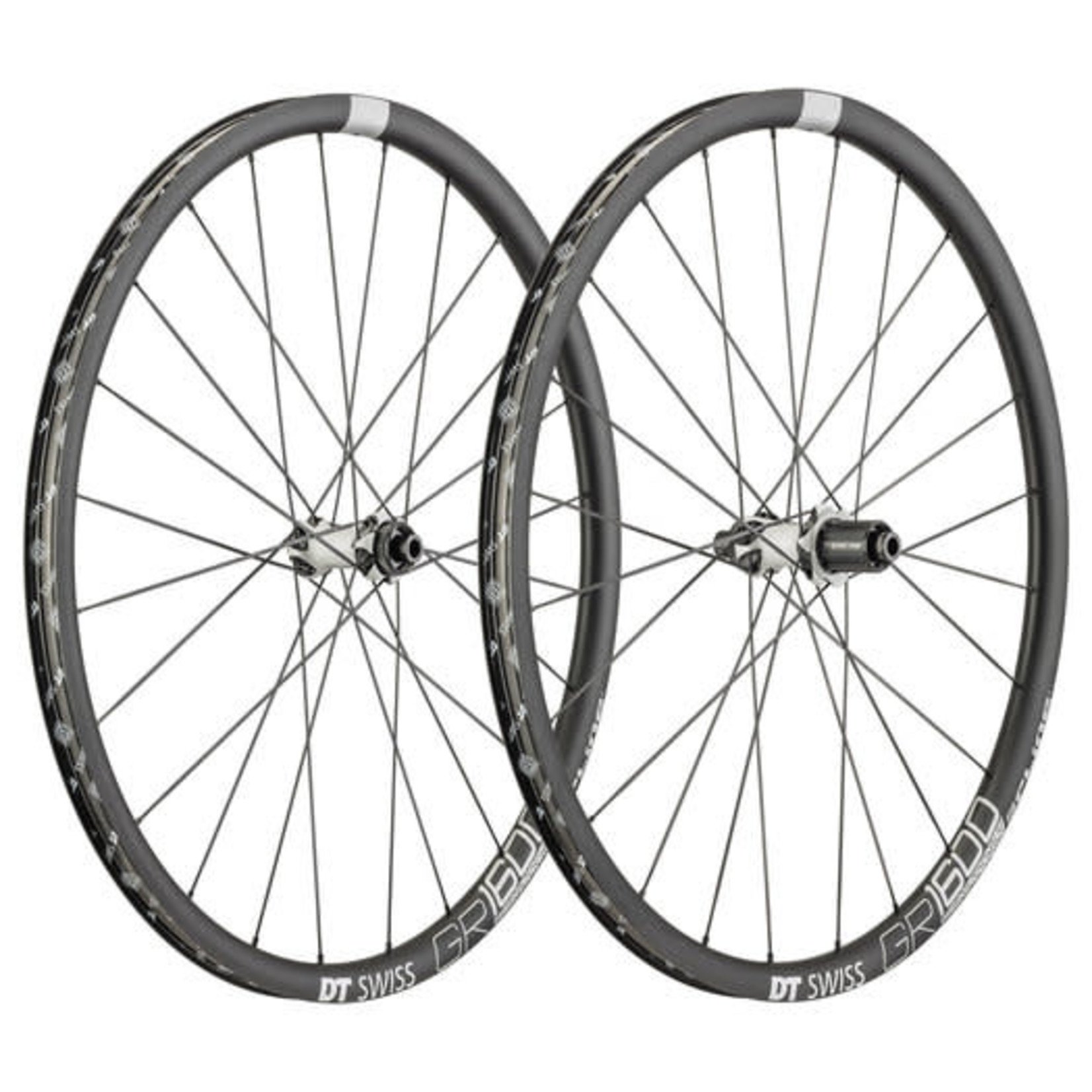 DT SWISS DT SWISS, GR 1600 SP 700C CL 25 12/100, 12/142 SH11  - WHEELSET