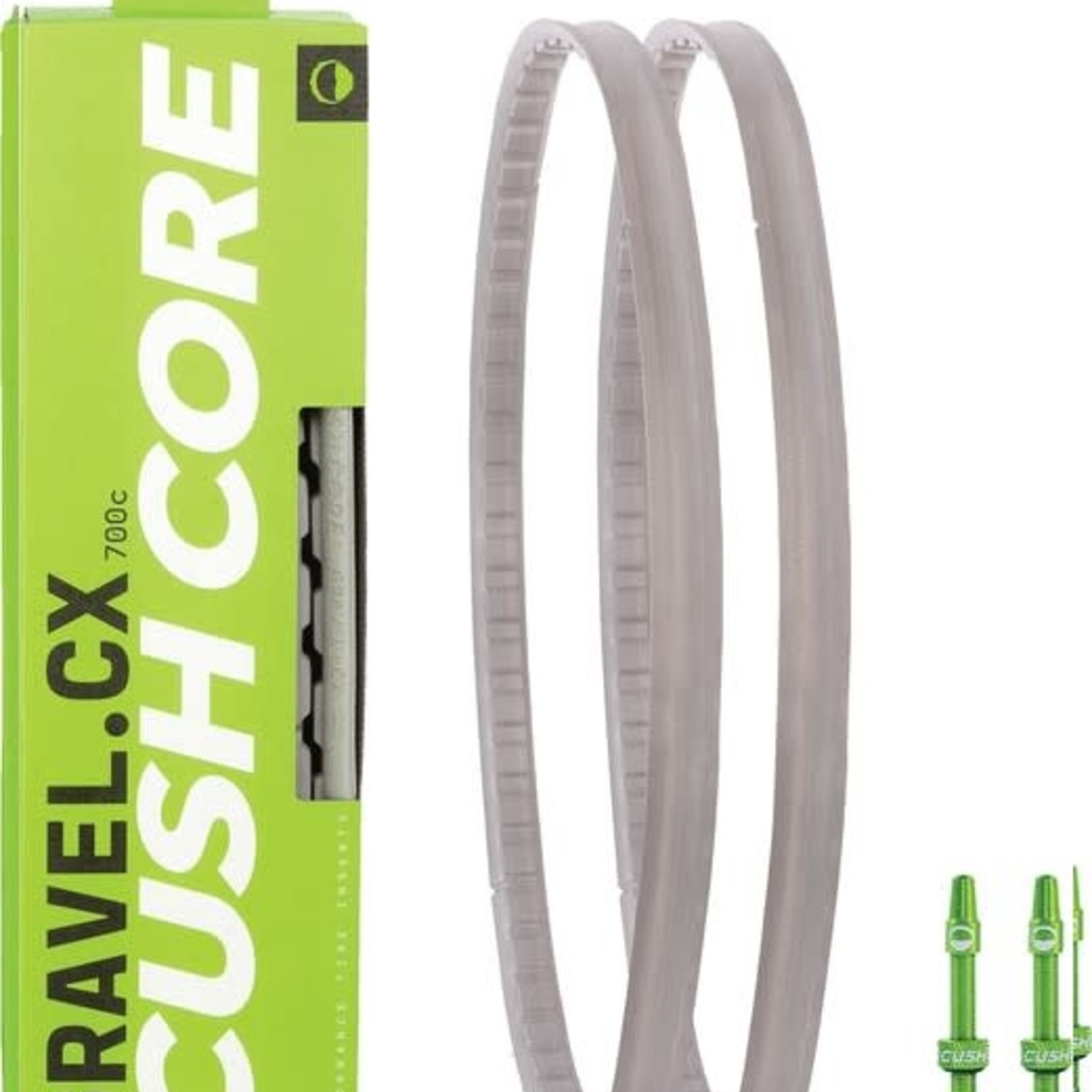 Cushcore CUSHCORE, Tubeless Tire Inserts, Gravel/CX 700C, Pair