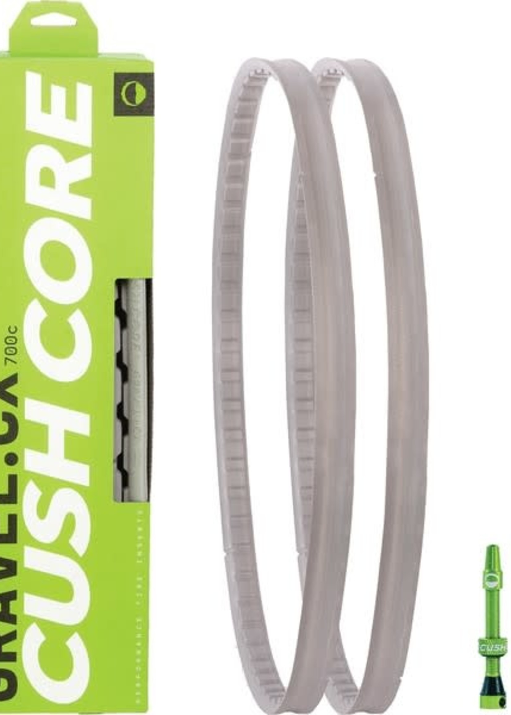 Cushcore CUSHCORE, Tubeless Tire Inserts, Gravel/CX 700C, Pair