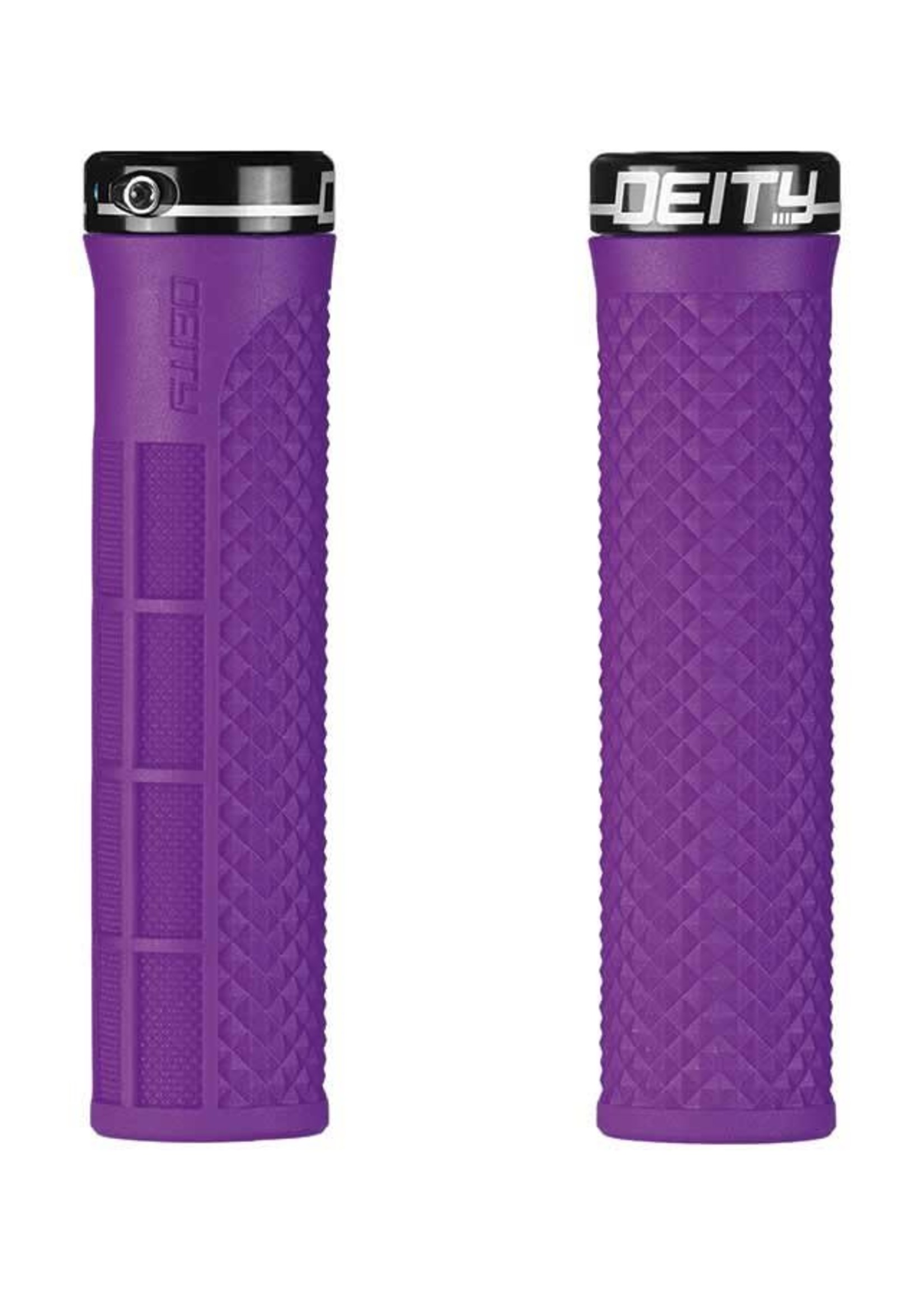 Deity DEITY, LockJaw 132mm Grips, Assorted Colours