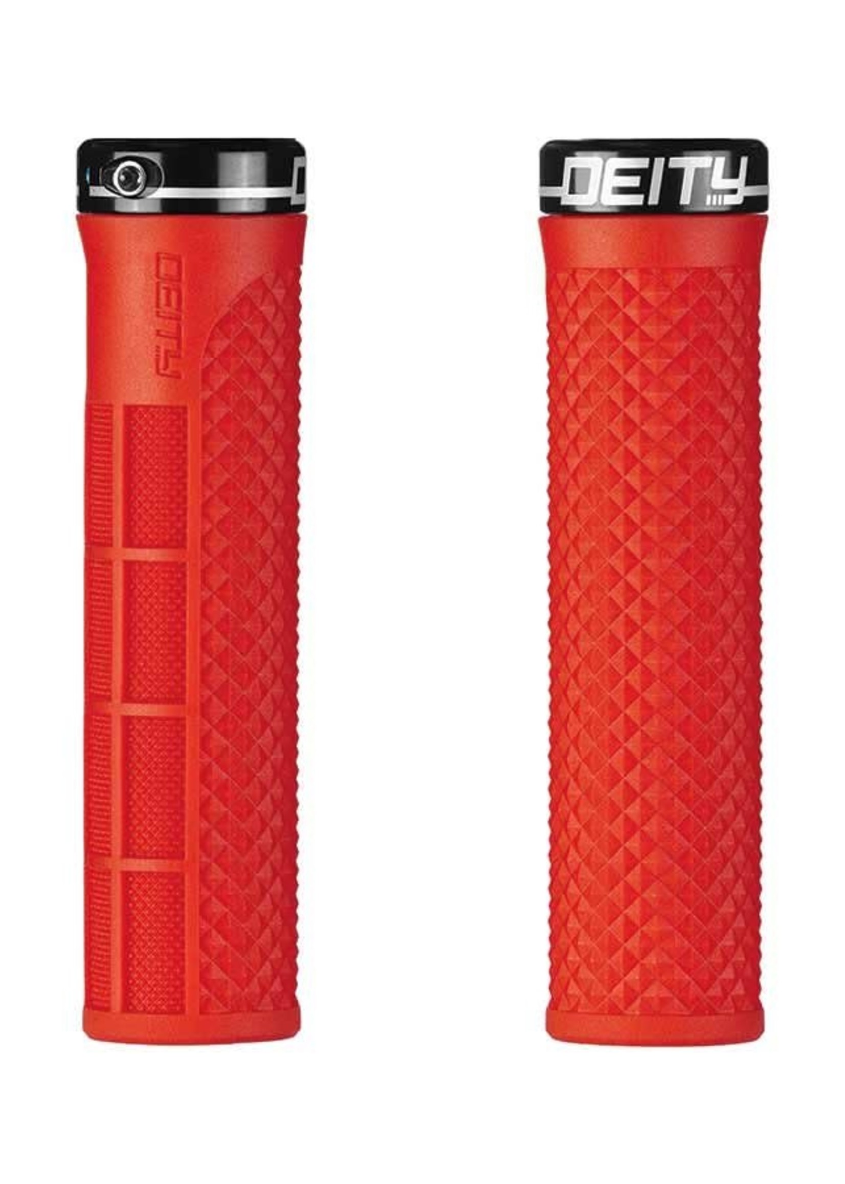 Deity DEITY, LockJaw 132mm Grips, Assorted Colours