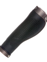 EVO EVO, Ergo Clamper Grips, Lock-On, 130mm, Black
