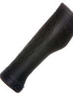 EVO EVO, Ergo Classic Grips, Lock-On, 131mm, Black
