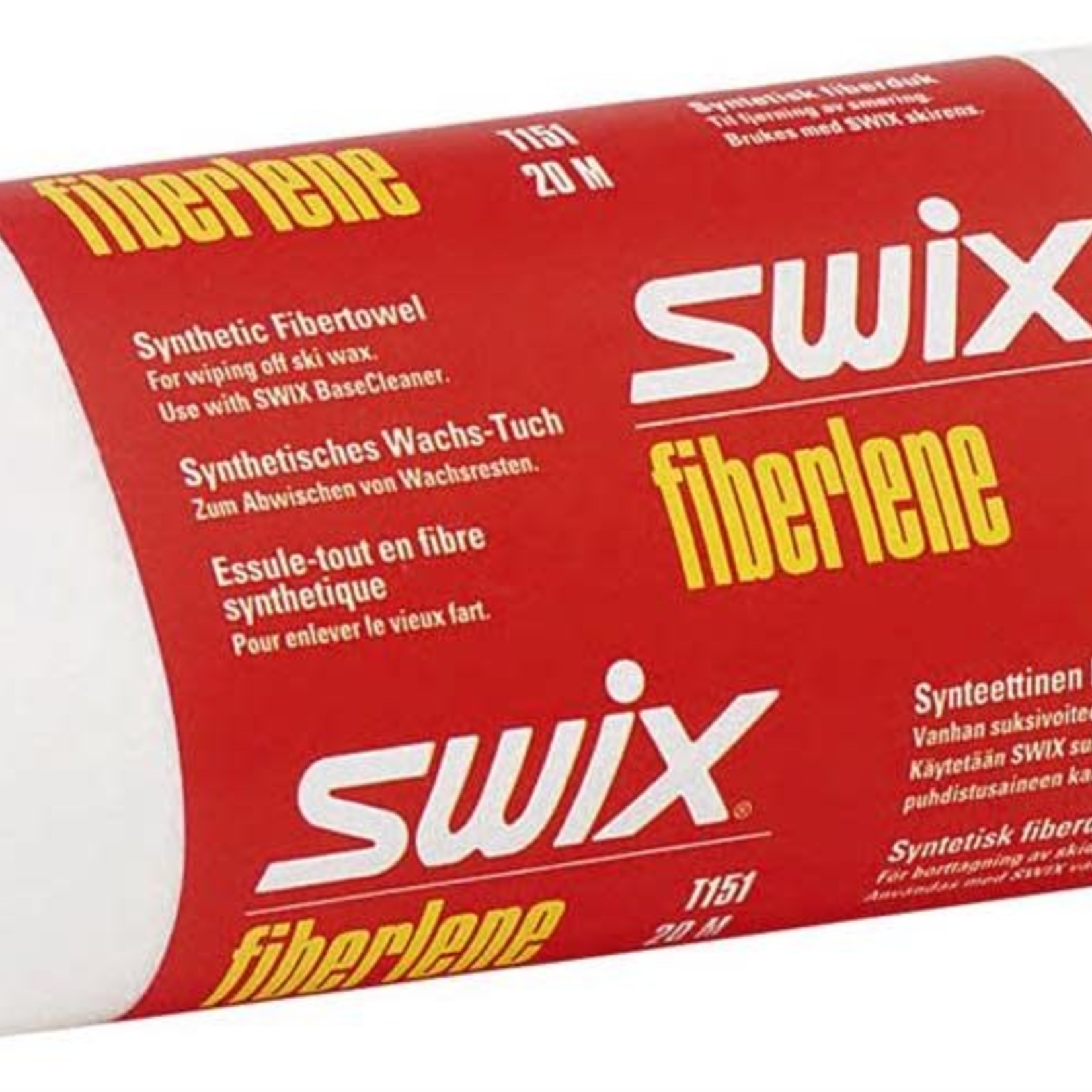 Swix SWIX, Fiberlene Base Cleaning Paper 20m