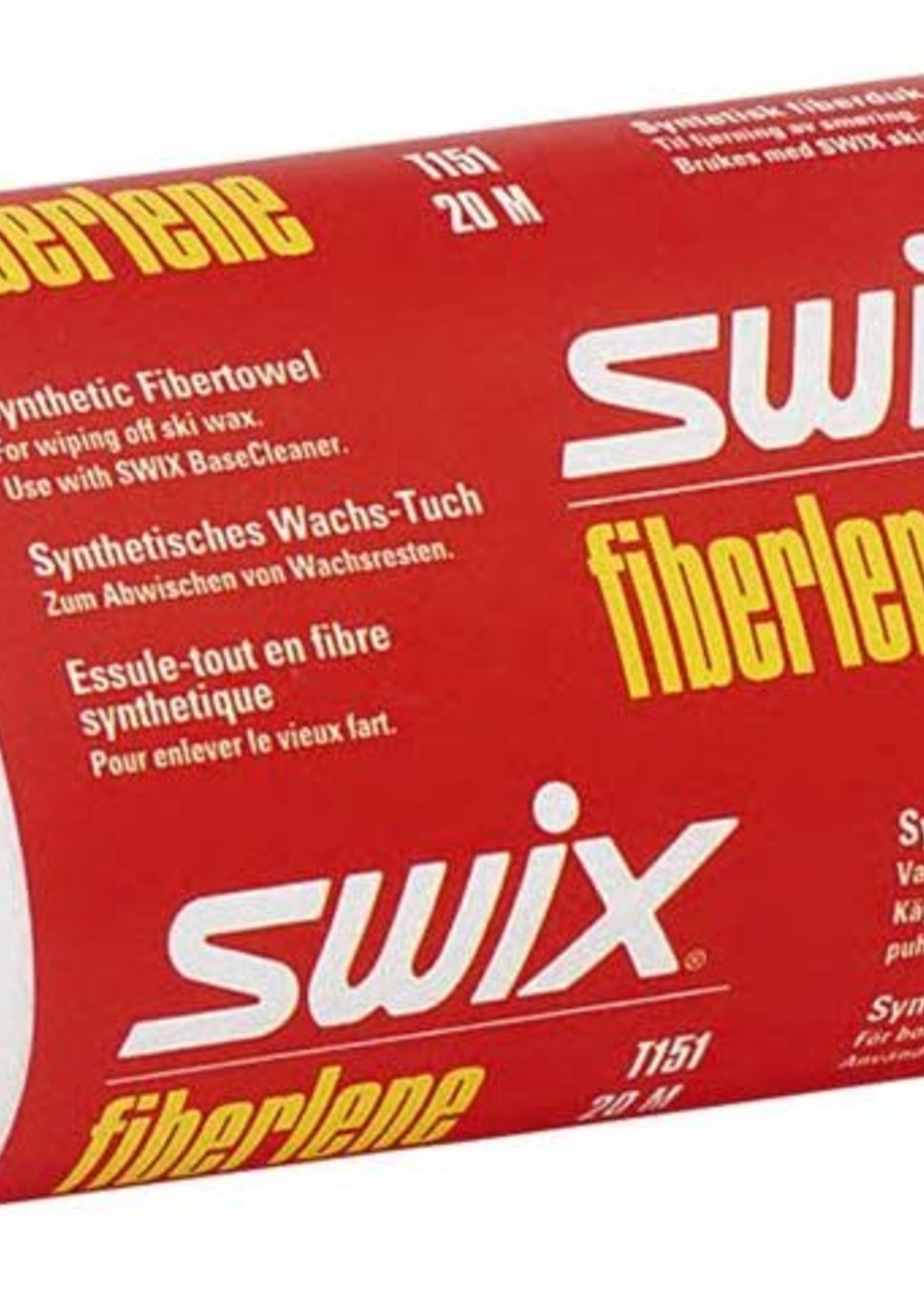 Swix SWIX, Fiberlene Base Cleaning Paper 20m