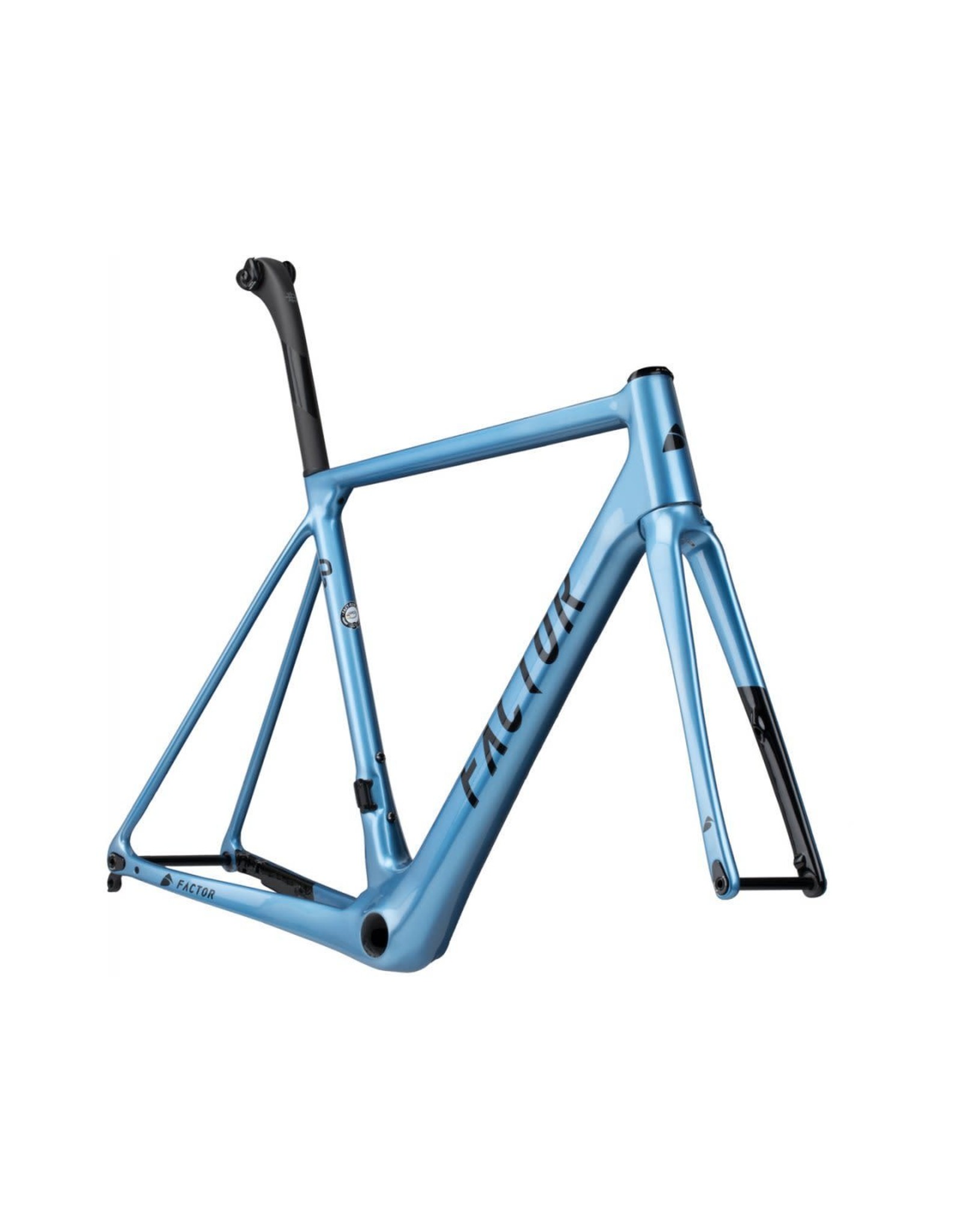 factor 02 disc frameset