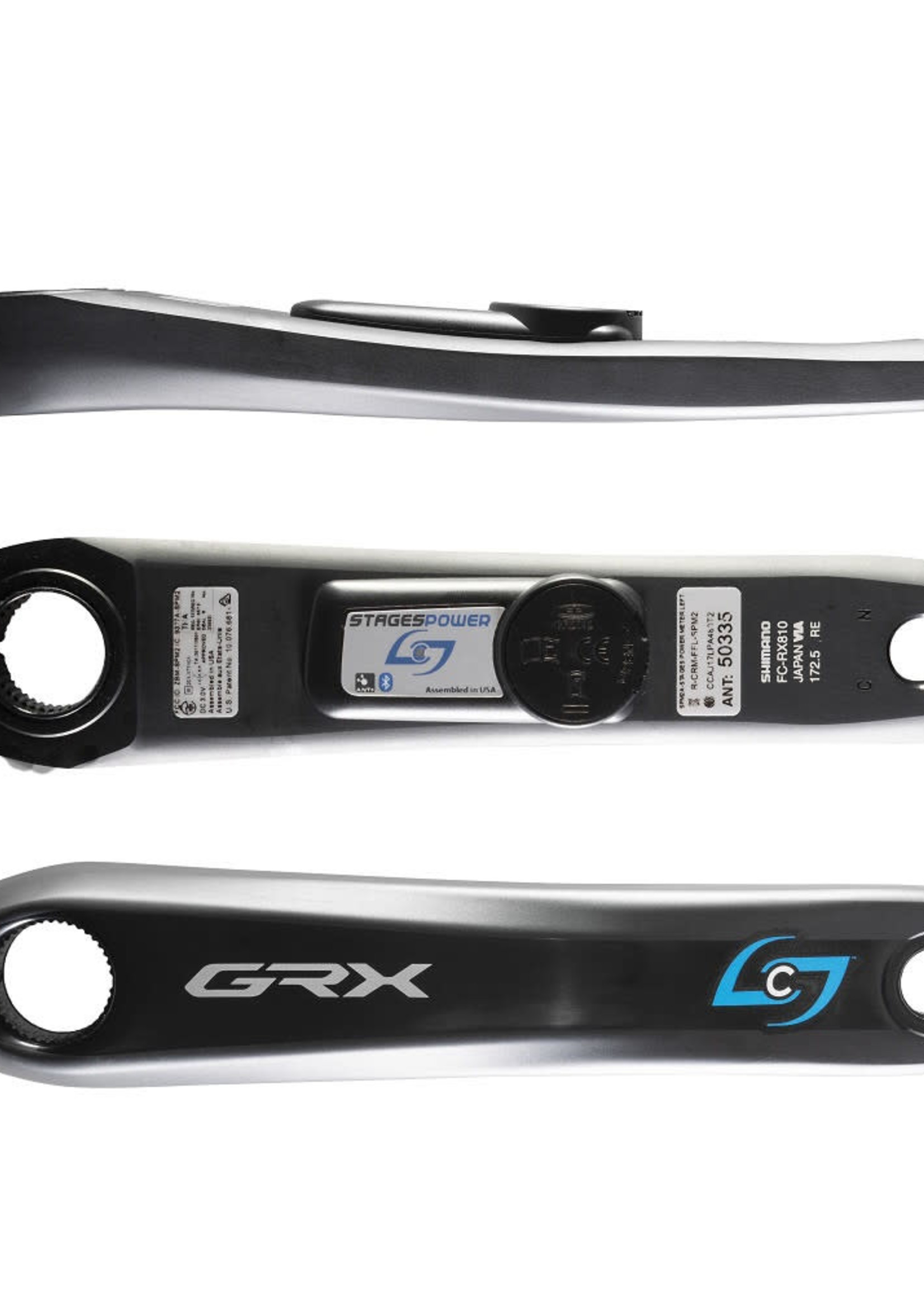 Stages Stages, Power Left GRX RX810