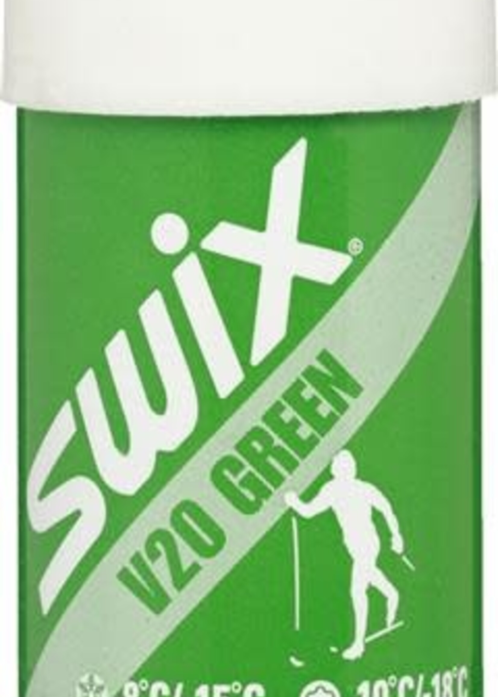 Swix SWIX, V20 Green Kick Wax (-10ºC / -18ºC)