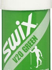 SWIX, Wax V20 Green -8ºC to -18ºC 45g - The Cyclery