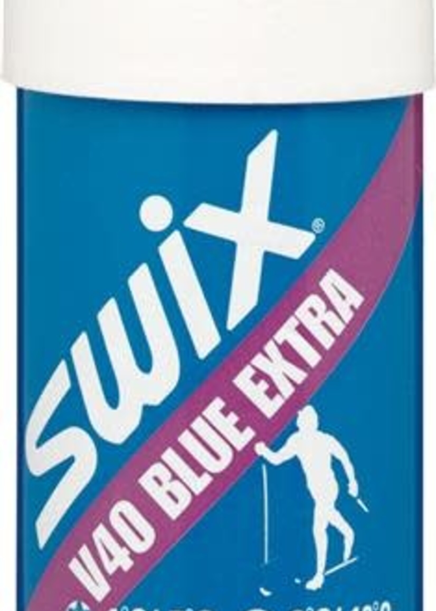 Swix SWIX, V40 Blue Extra Kick Wax (-3°C / -10°C)