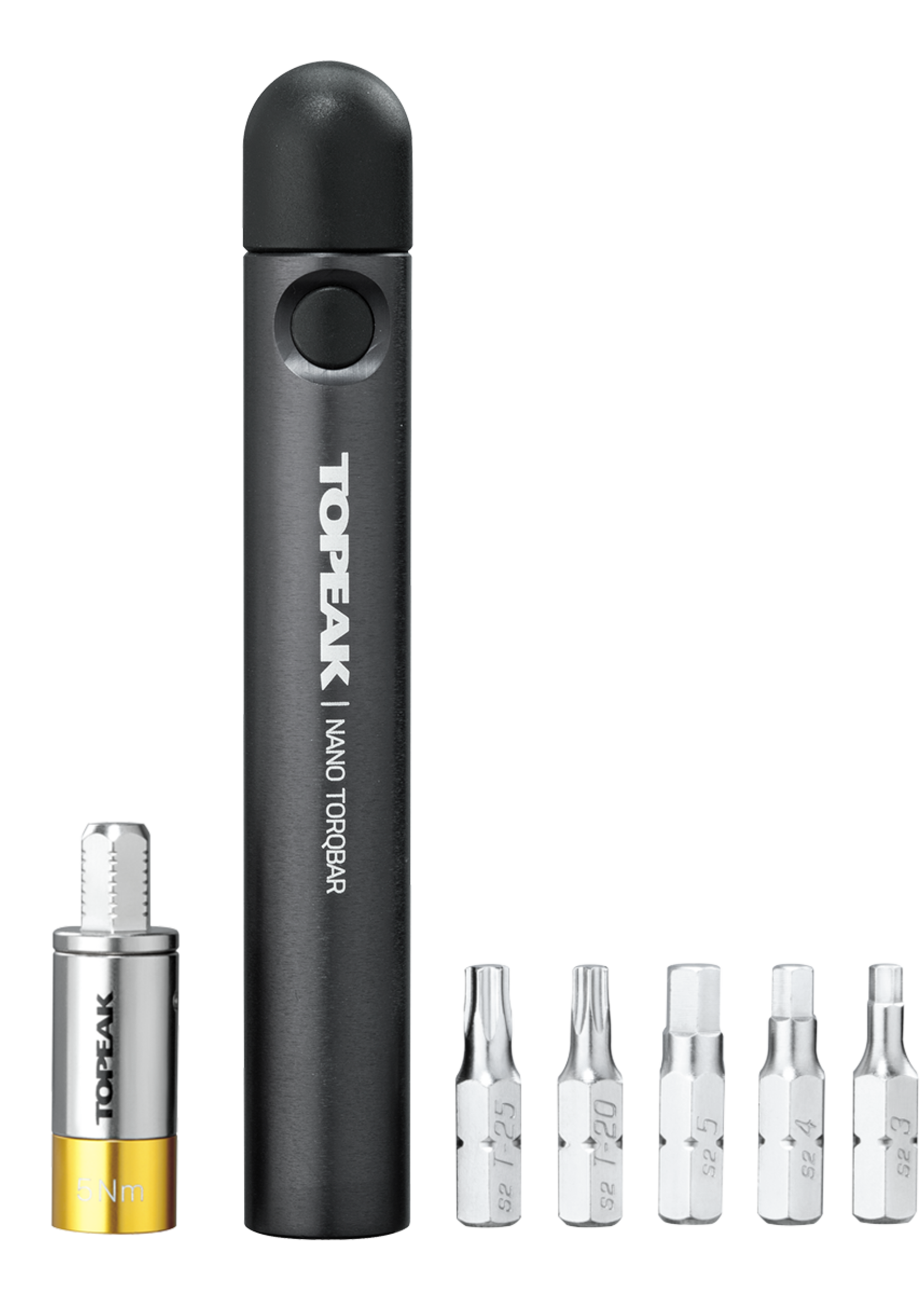Topeak TOPEAK, Nano Torqbar 5Nm w/5 Tool Bits