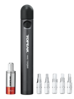 Topeak TOPEAK, Tool, NANO TORQBAR 6Nm W/5 TOOL BITS