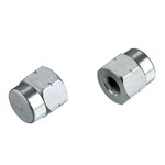 Tacx Tacx, T1416, Axle nut 3/8'' (set of 2)