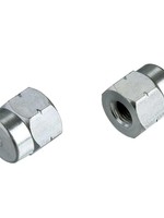Tacx Tacx, T1416, Axle nut 3/8'' (set of 2)