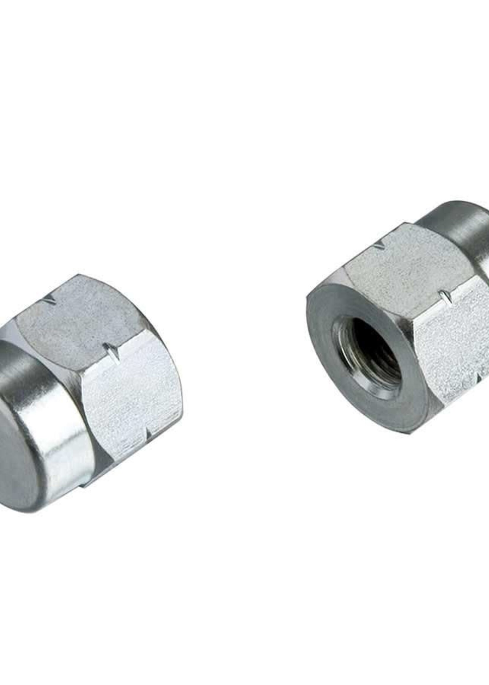 Tacx Tacx, T1416, Axle nut 3/8'' (set of 2)