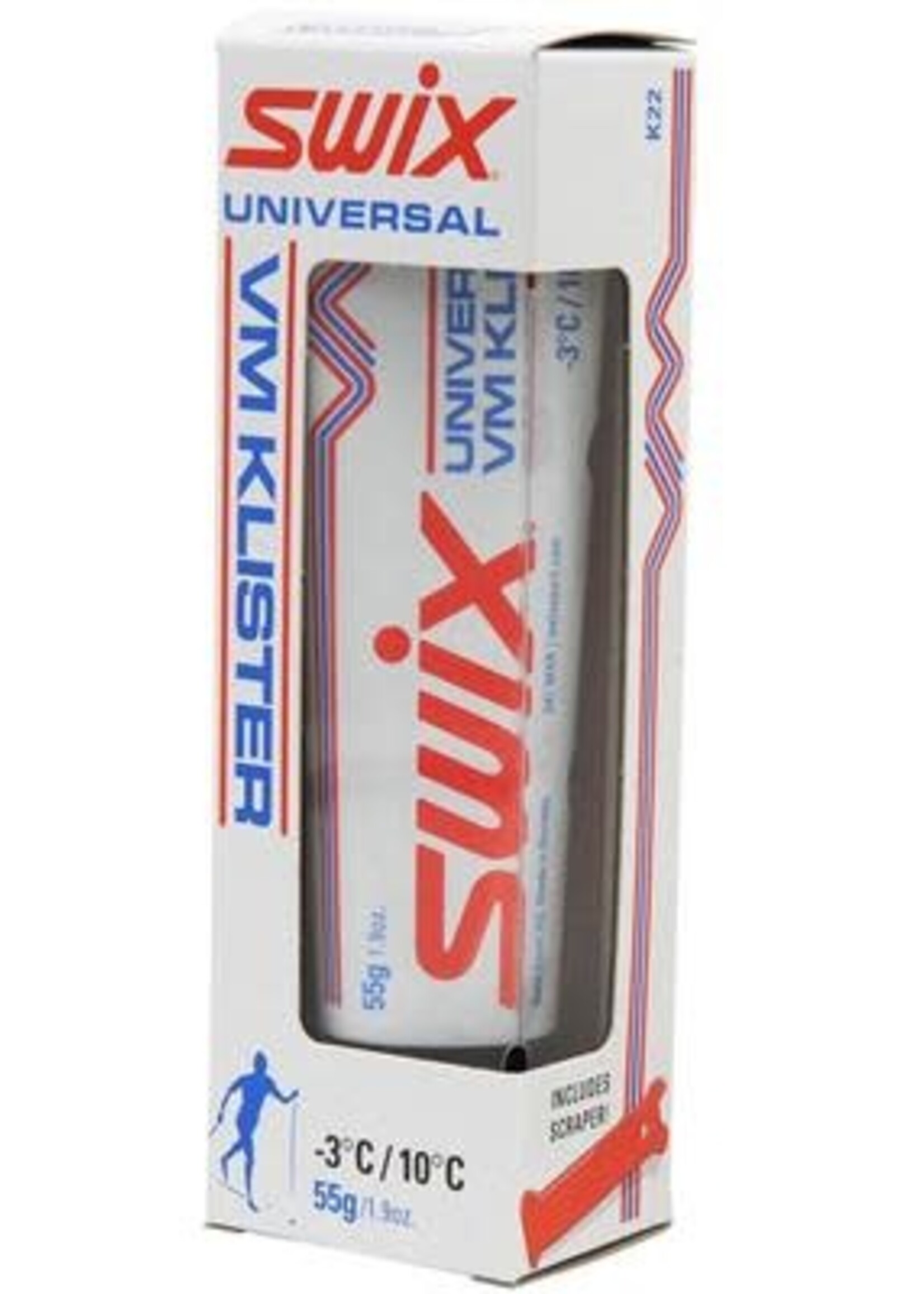 Swix Swix, K22 VM Universal Klister,  +10C to -3C