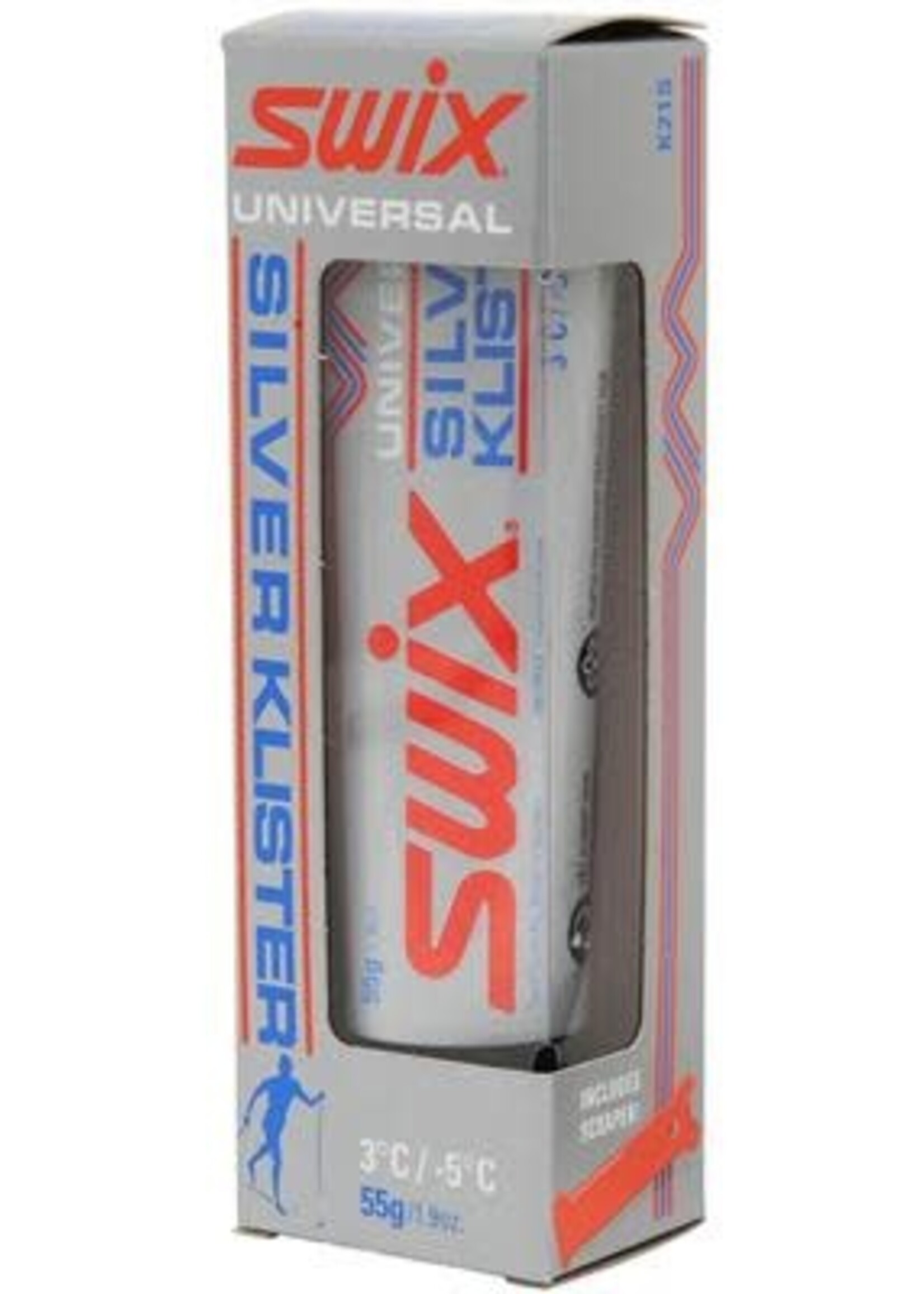 Swix SWIX, K21S Silver Universal Klister (+3C to -5C)