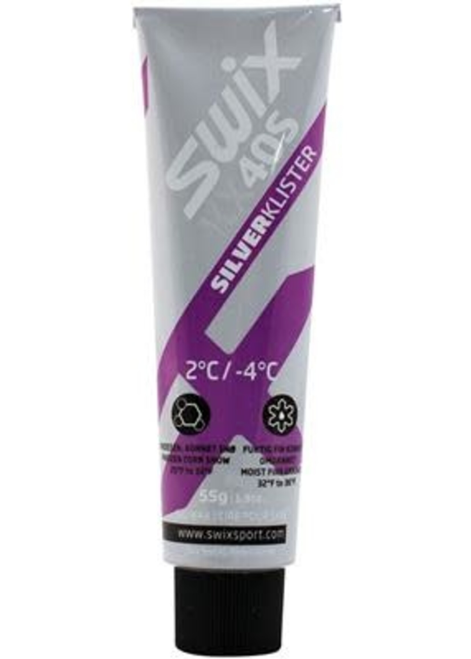 Swix SWIX, KX40S Violet Silver Klister