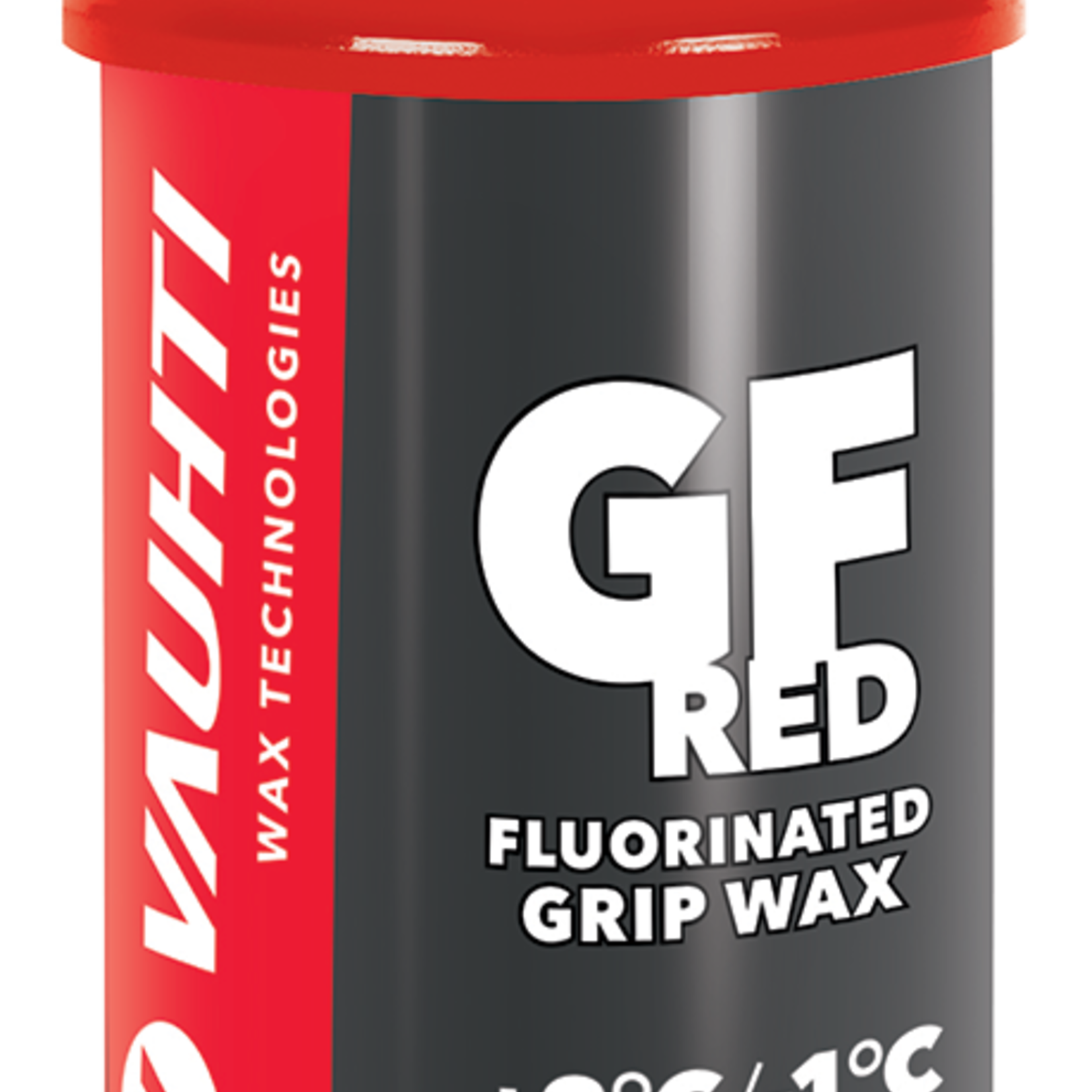 Vauhti VAUHTI, GF Red, Fluoronated Grip Wax