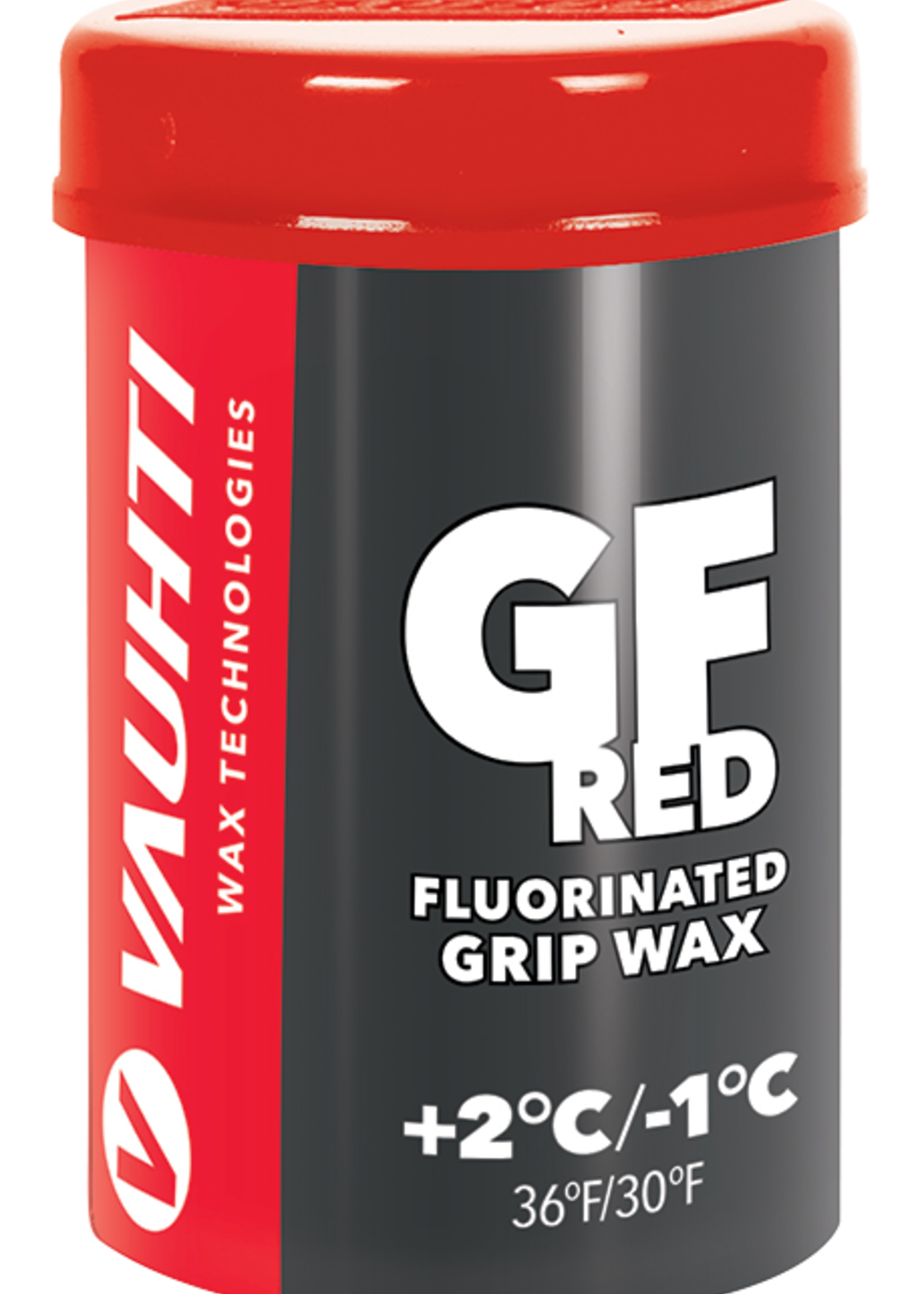 Vauhti VAUHTI, GF Red, Fluoronated Grip Wax