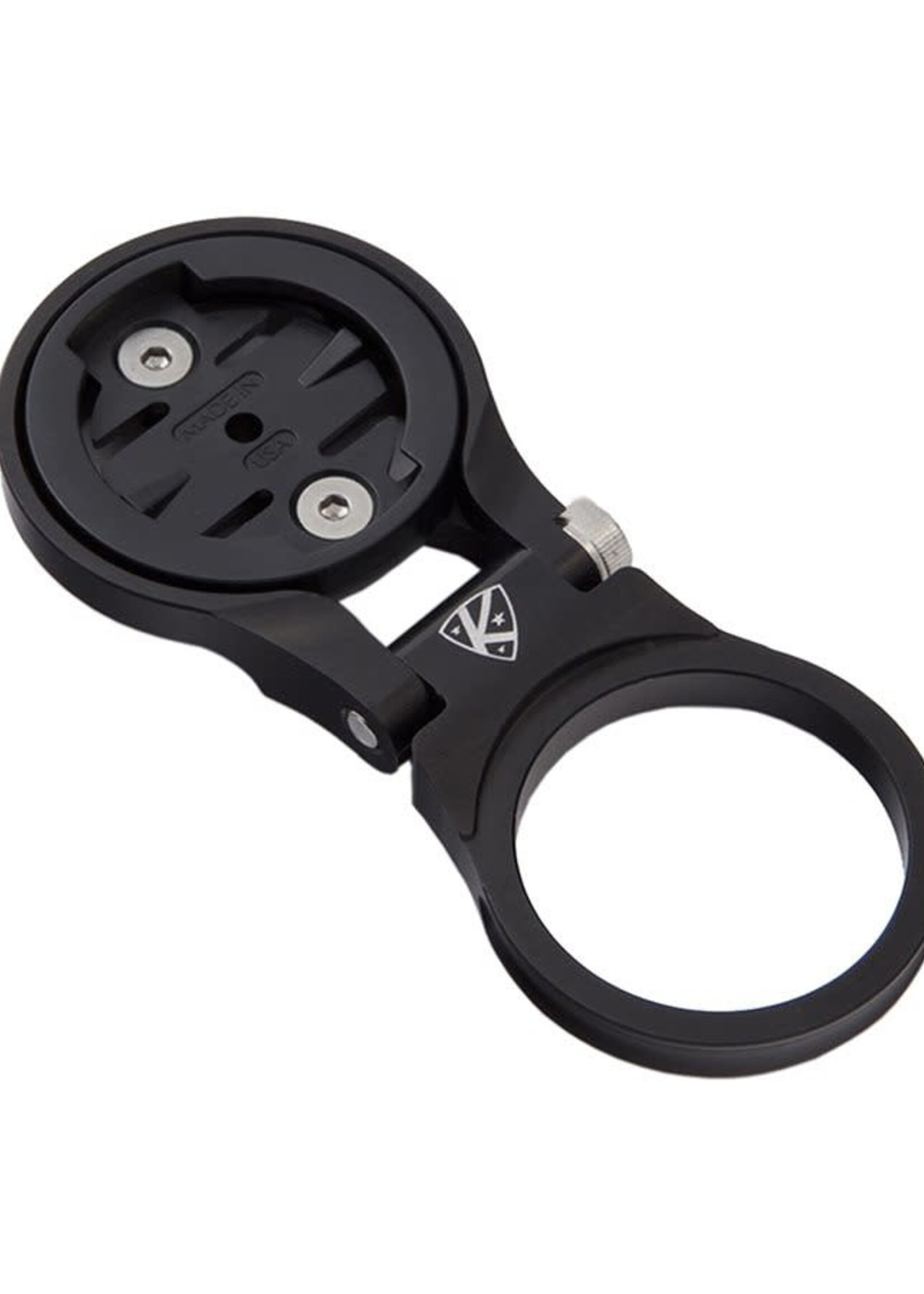 K-Edge K-Edge, Stem mount adjustable bracket, Black