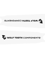 Wolf Tooth components Wolf Tooth Components, Crankskins, Clear