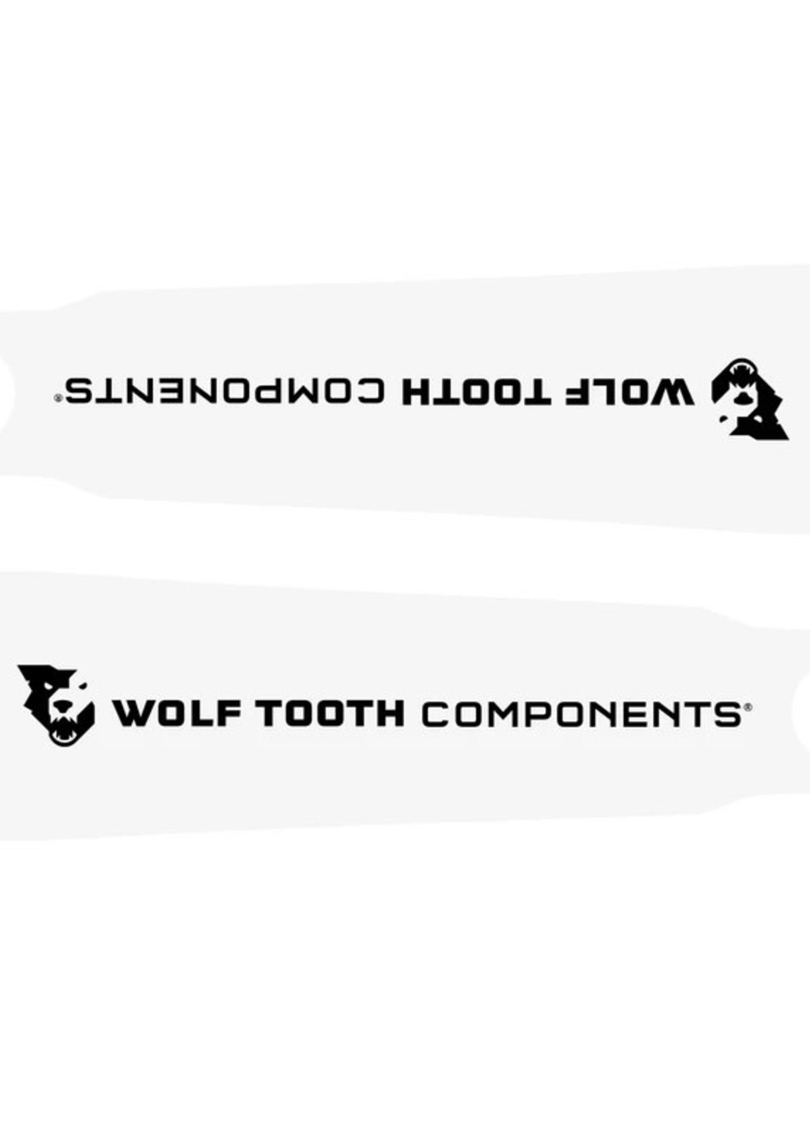 Wolf Tooth components Wolf Tooth Components, Crankskins, Clear