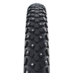 SCHWALBE SCHWALBE, Tire, Marathon Winter, 700x50C (29x2.00), Wire, Clincher, Studded, RaceGuard, 67TPI, 35-70PSI, Black