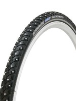 SCHWALBE SCHWALBE, Tire, Marathon Winter, 700x40C, Wire, Winter, Clincher, Studded, RaceGuard, 67TPI, 30-70PSI, Black