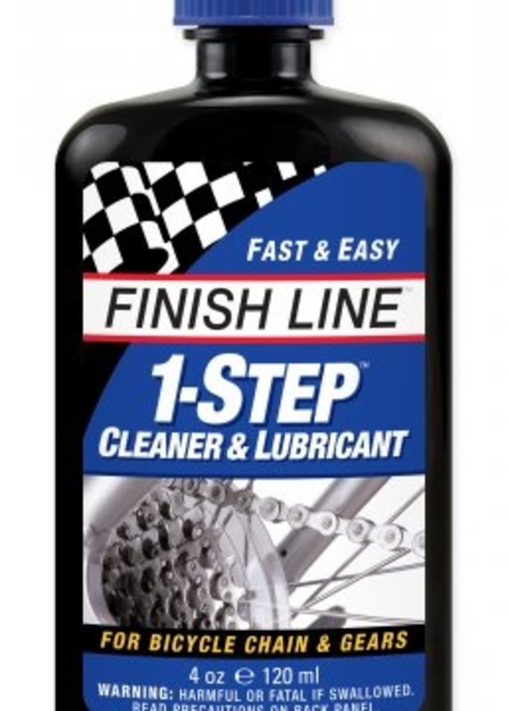 FINISH LINE FINISH LINE, 1-Step Clean & Lube 4oz