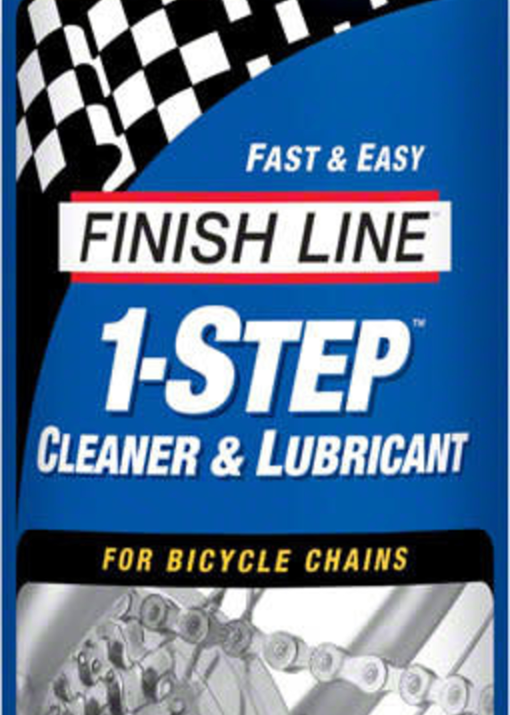 FINISH LINE FINISH LINE, 1-Step Clean & Lube 8oz Aerosol