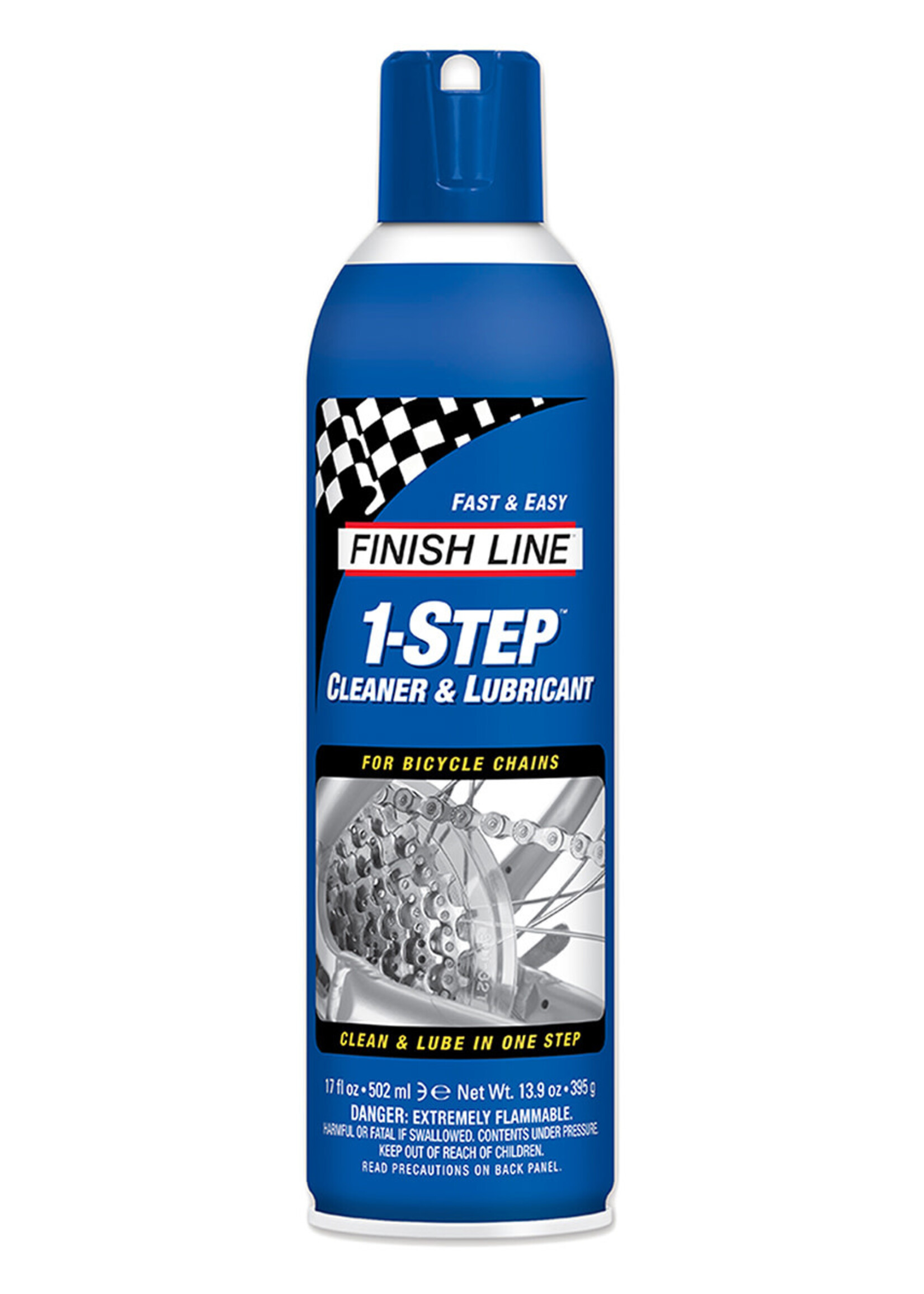 FINISH LINE FINISH LINE, 1-Step Clean & Lube Aerosol 17oz