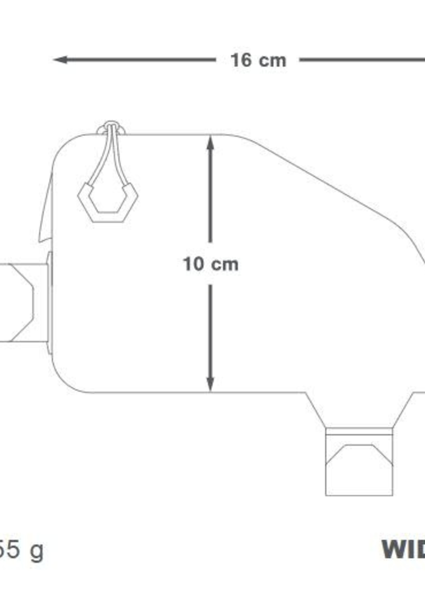 Apidura APIDURA, Expedition Top Tube Pack, 0.5L