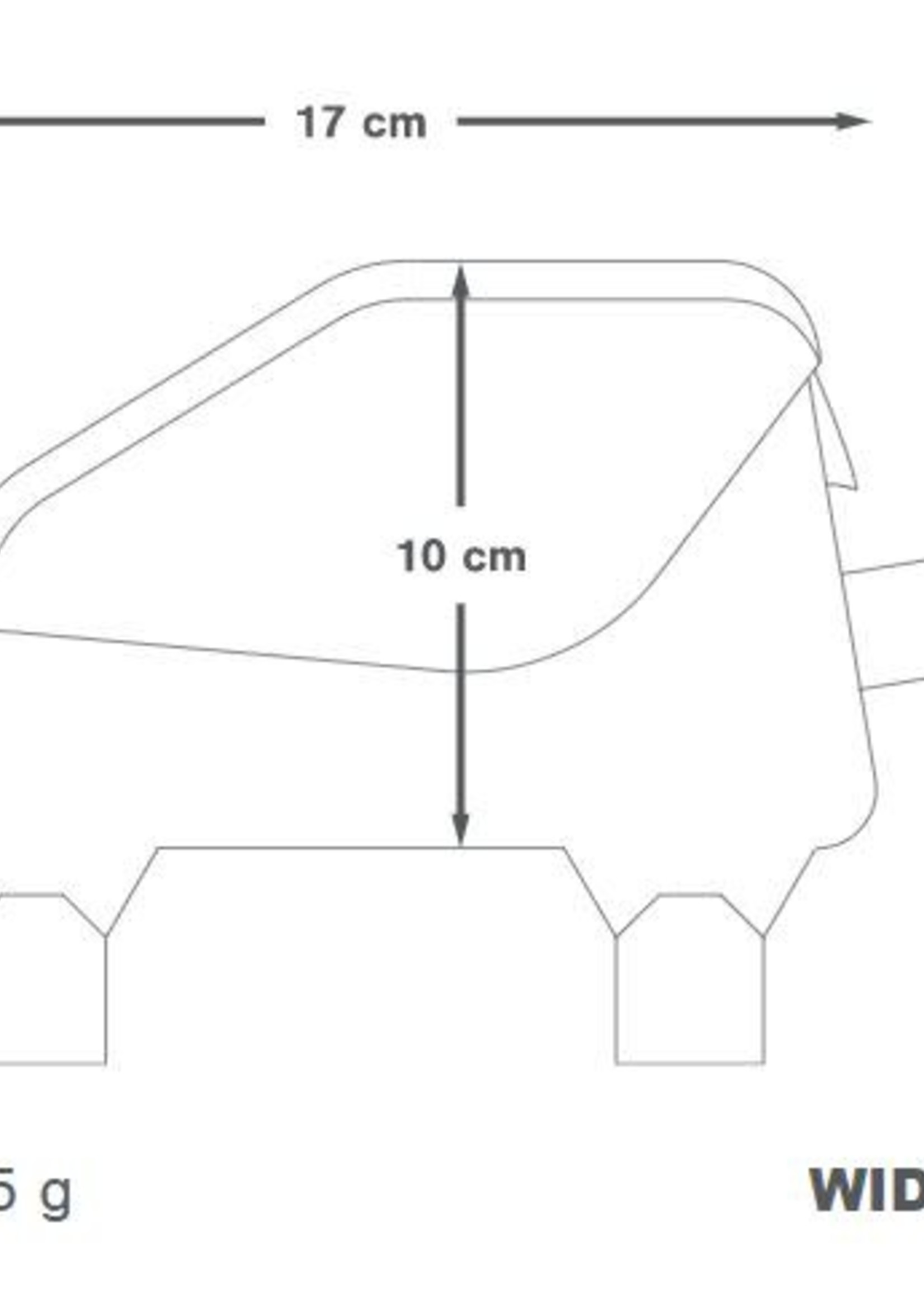 Apidura APIDURA, Racing Top Tube Pack, 0.5L